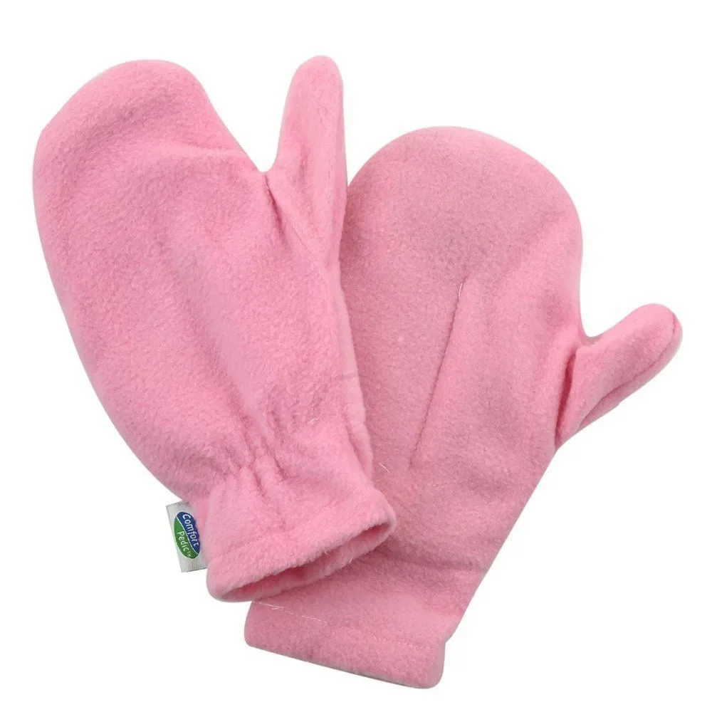 Comfort Pedic Toasty Hands Mittens -Pink